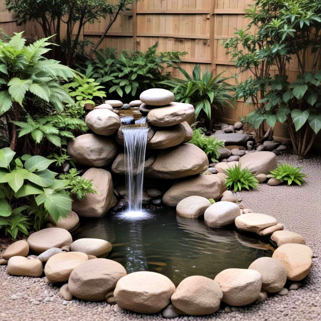 Zen Garden Waterfall