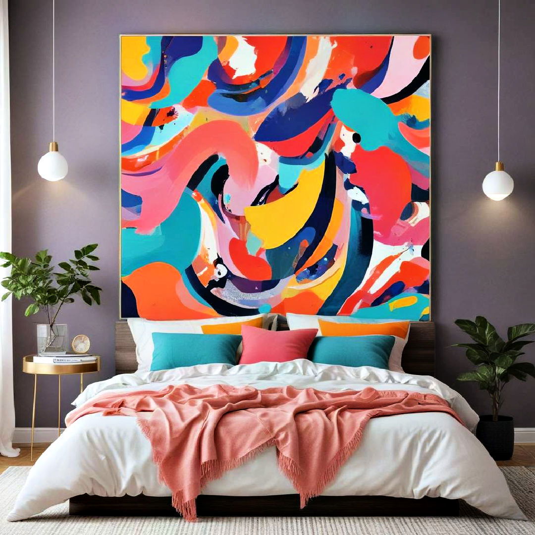 abstract wall art