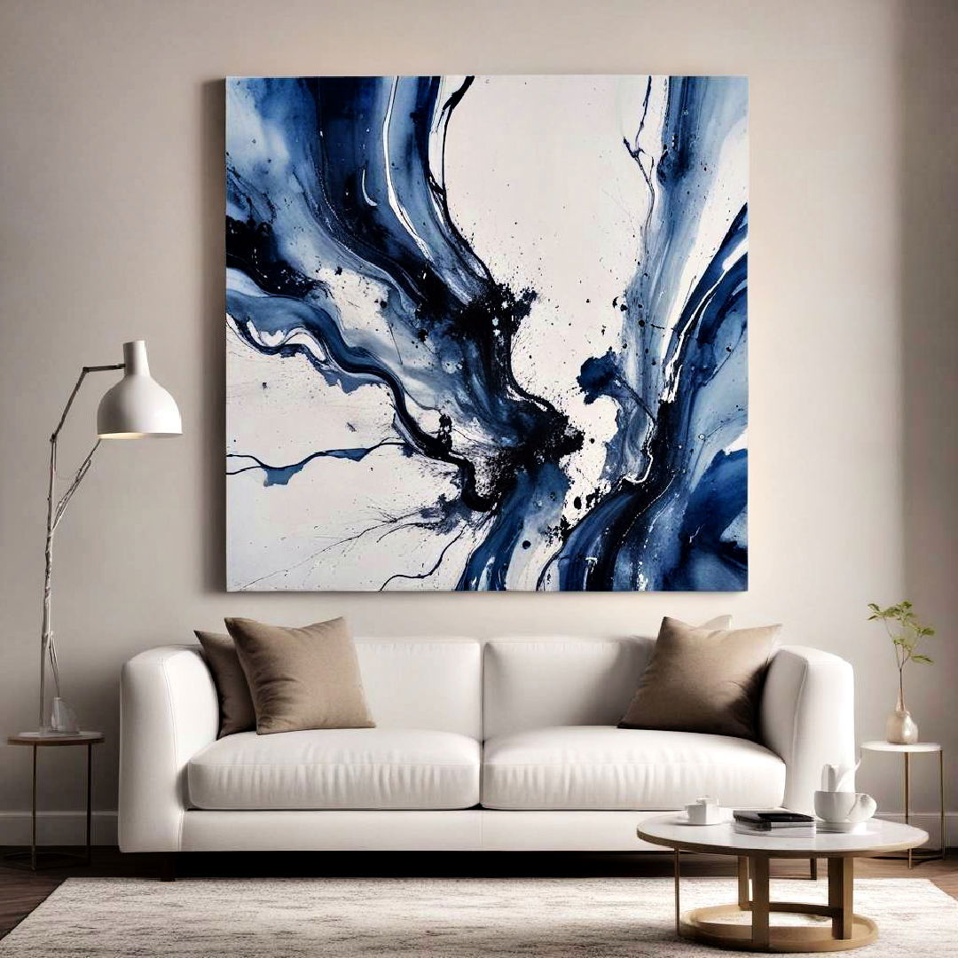 abstract wall art