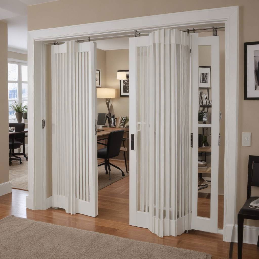 accordion doors