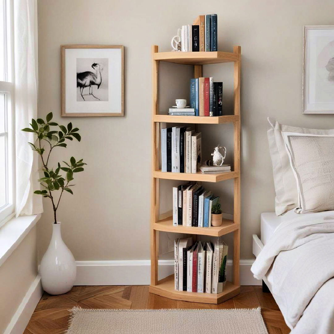 add a corner rack