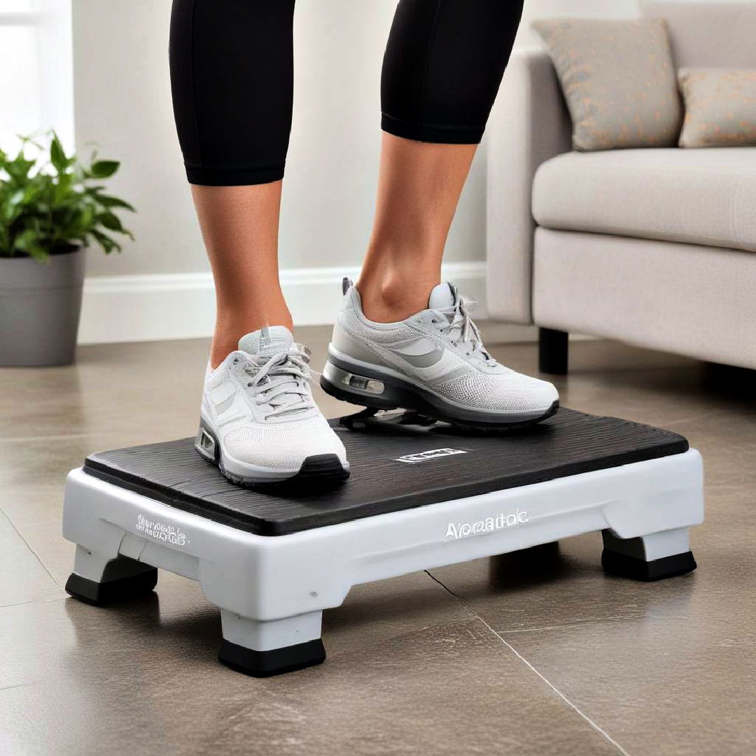 adjustable aerobic step