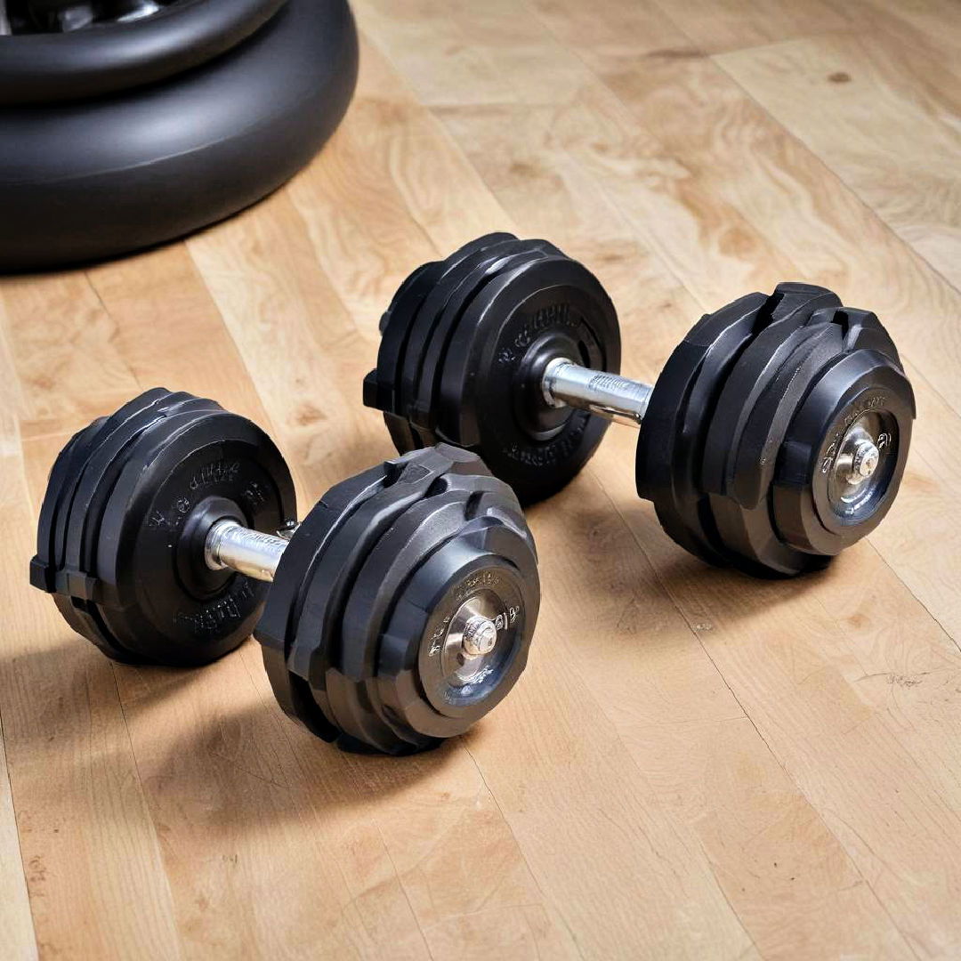 adjustable dumbbells