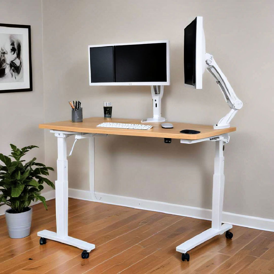 adjustable monitor arms