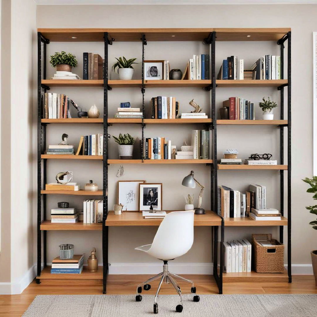 adjustable shelves