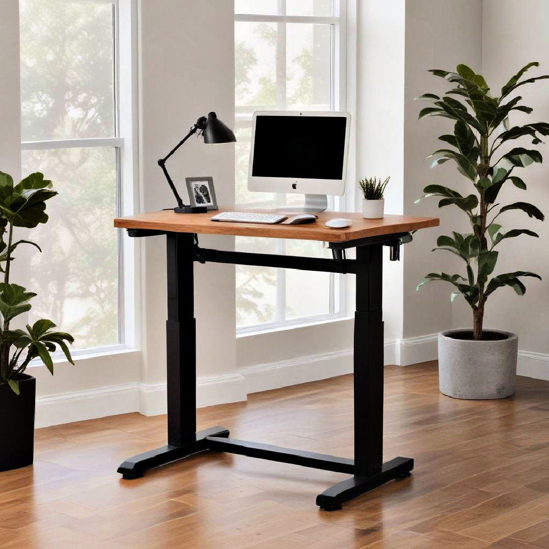 adjustable standing desk