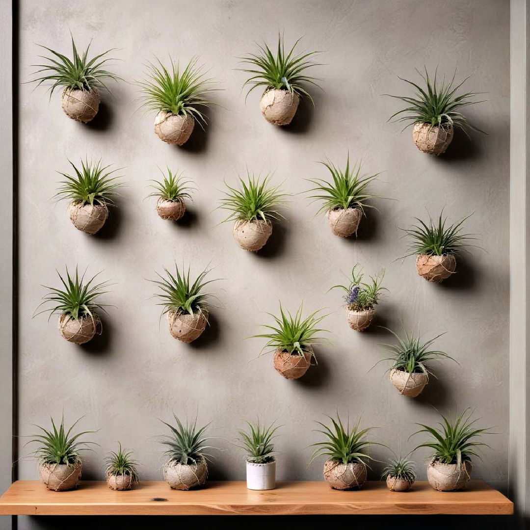 air plant displays