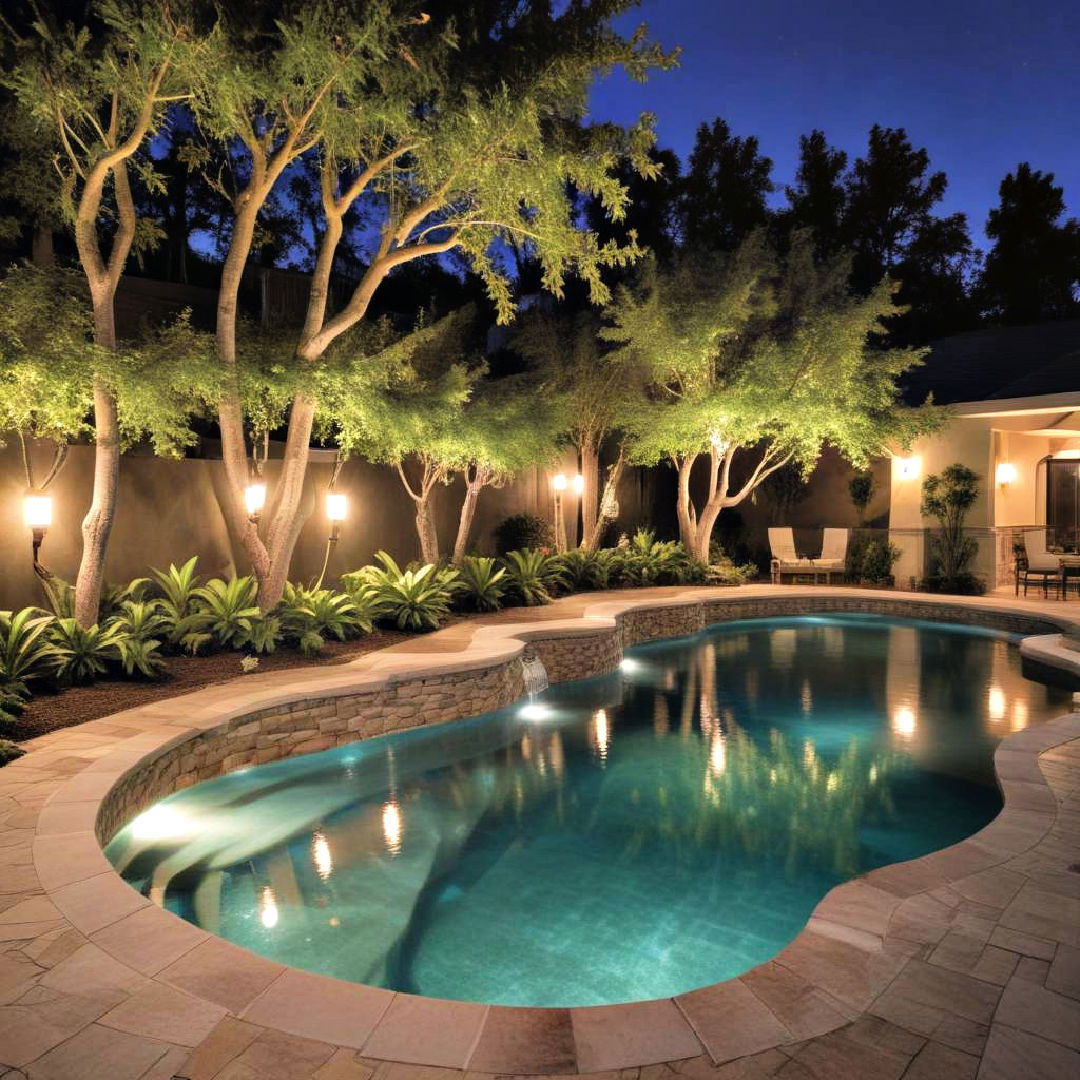 ambient pool lighting