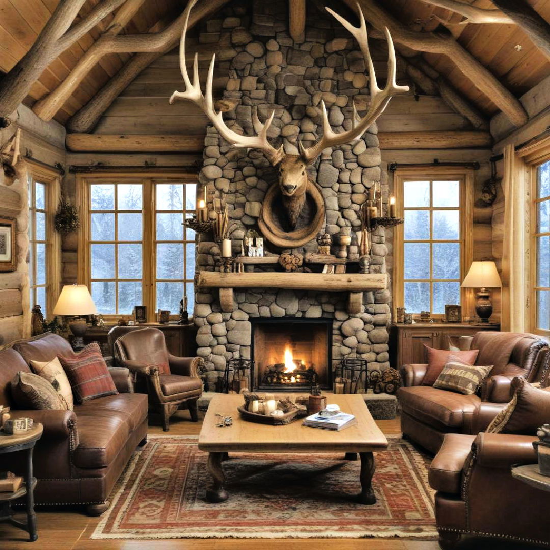 antler decor