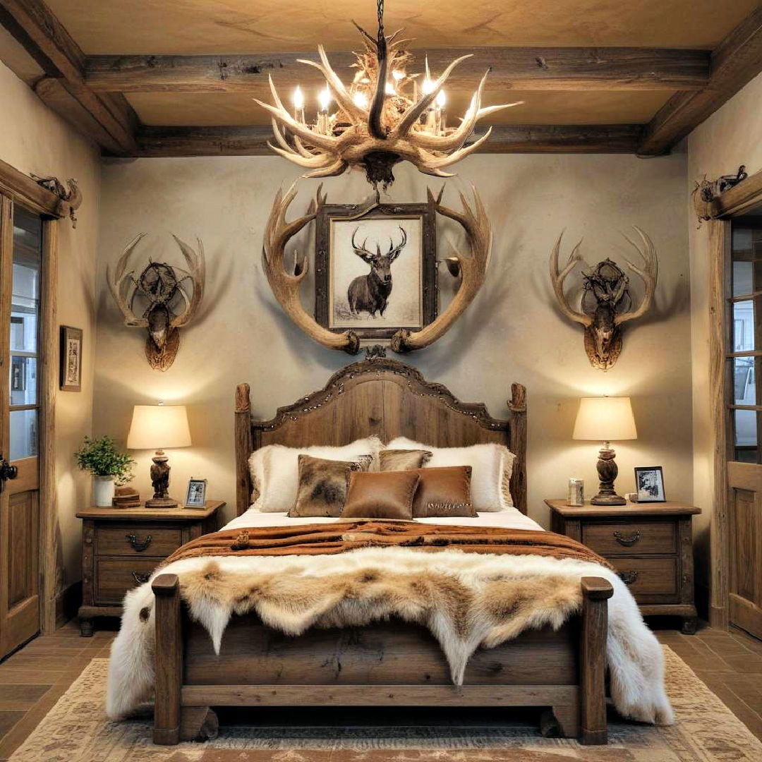 antler decor