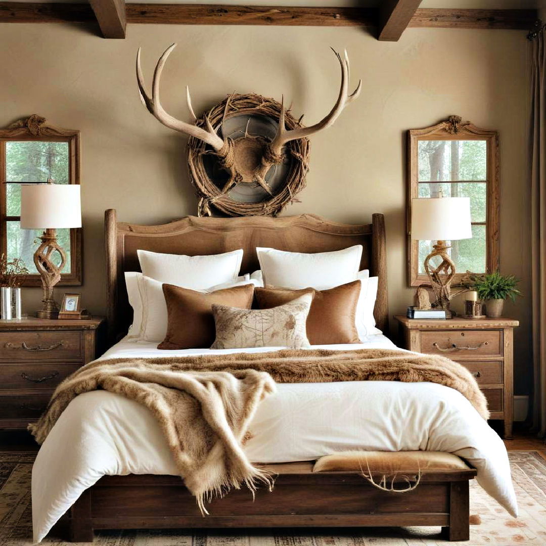 antler decor