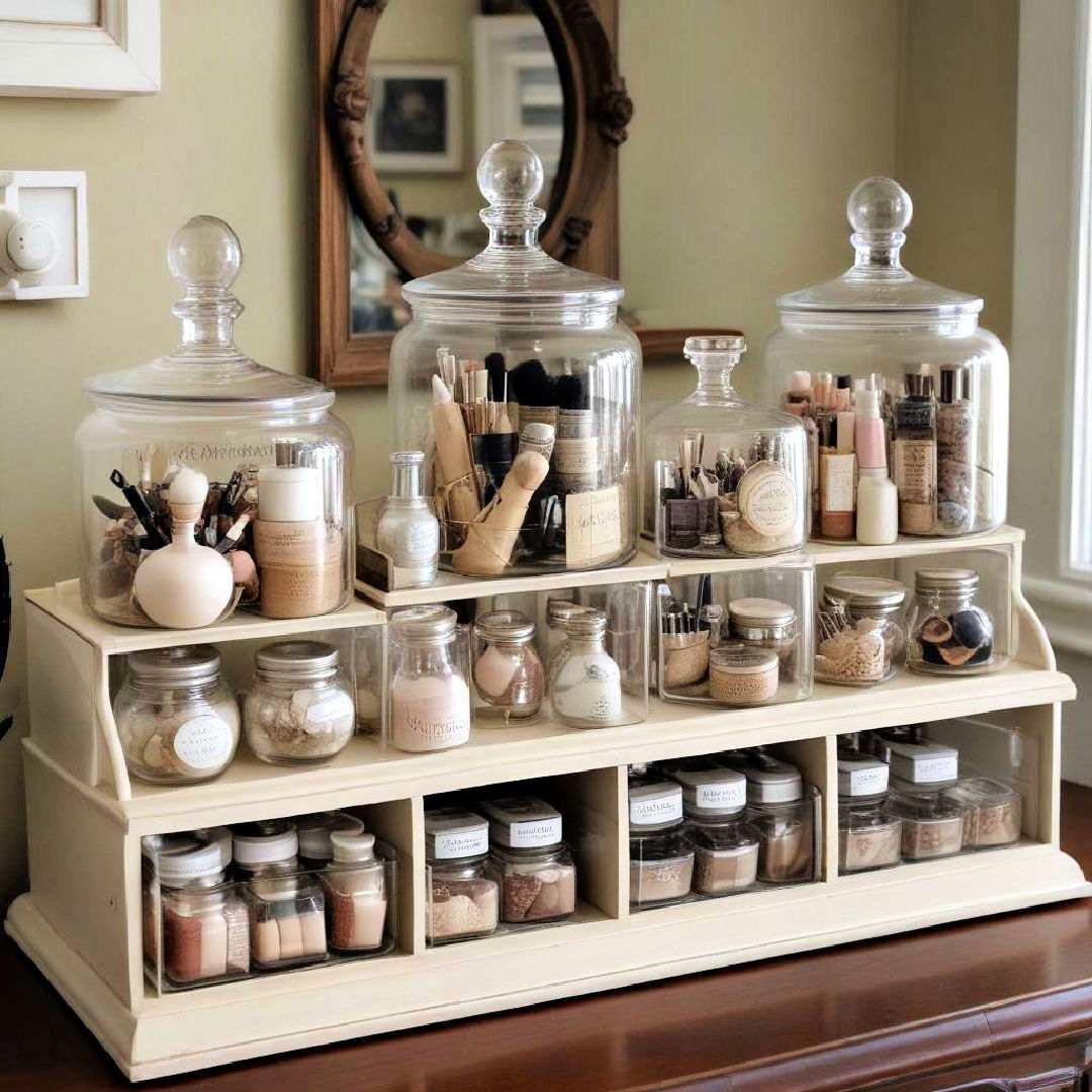 apothecary jars