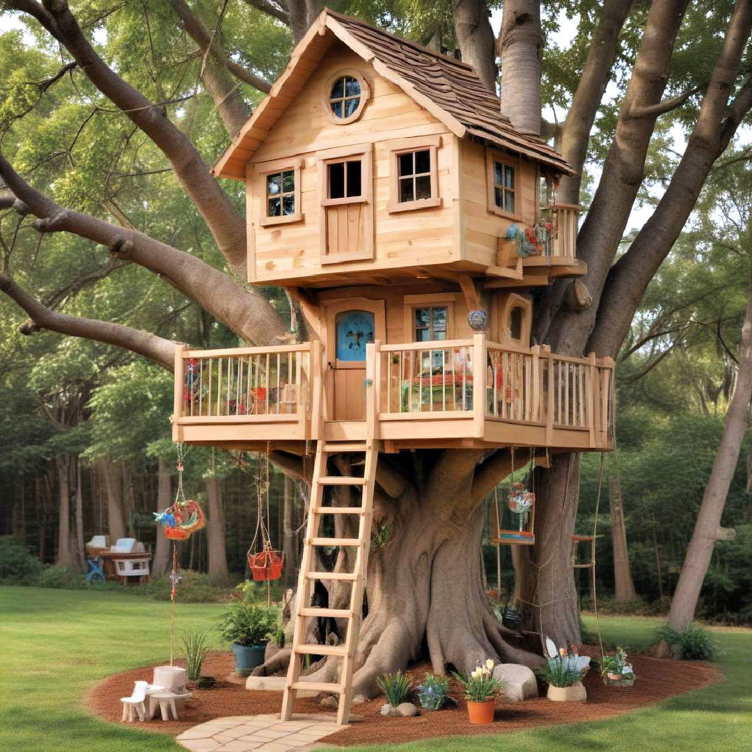 art and craft treehouse