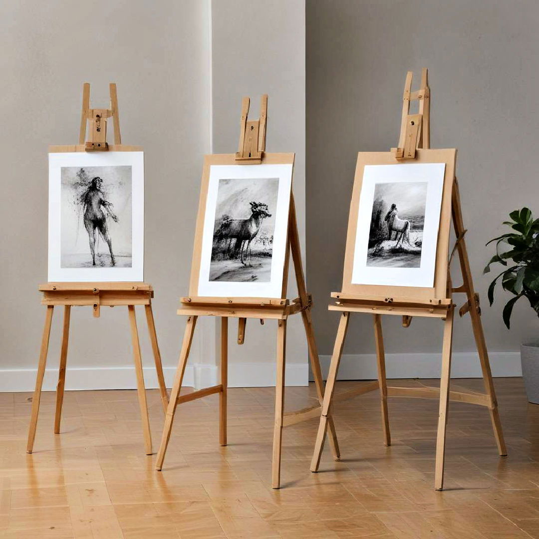 art display easels