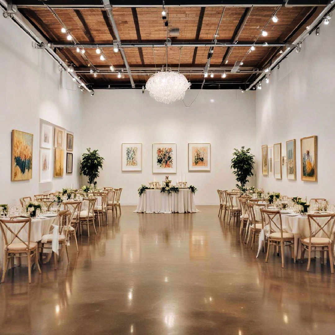 art gallery venue