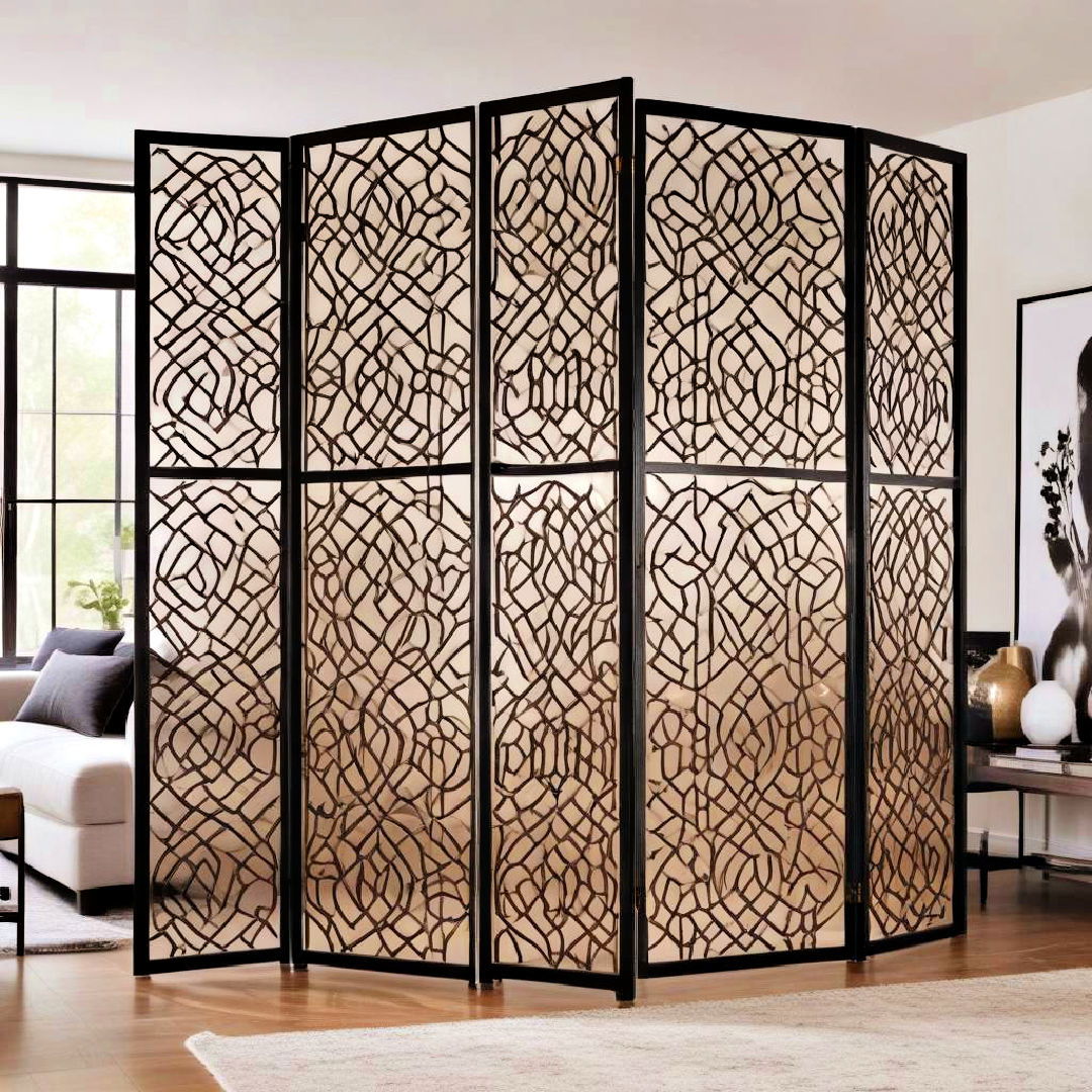 artistic room dividers