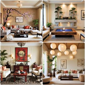 asian living room ideas