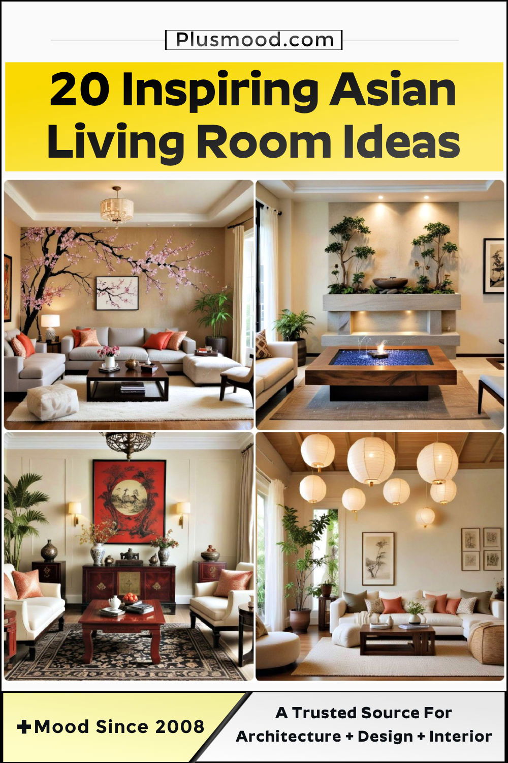 asian living room ideas and inspiration