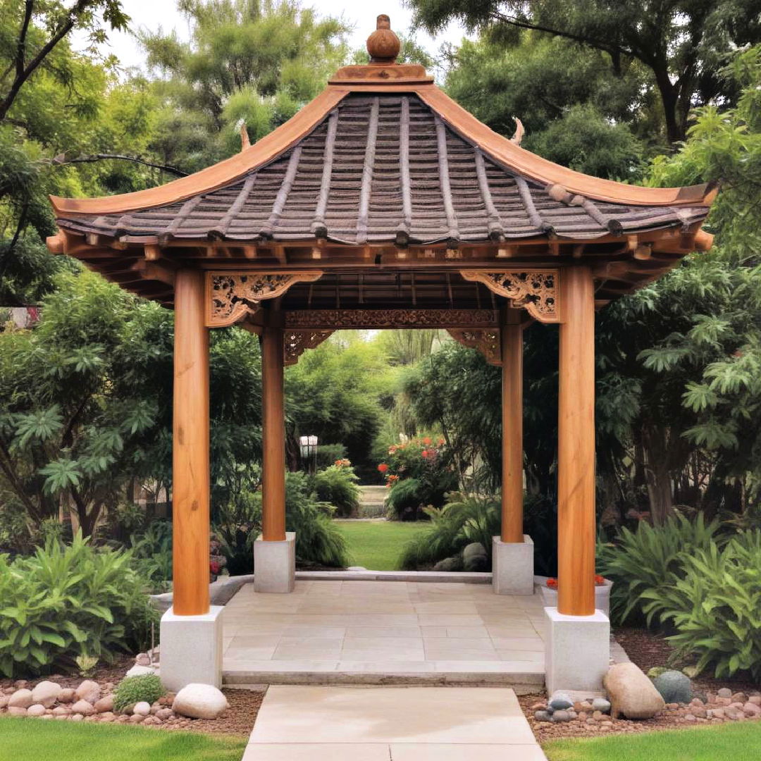 asian style gazebo