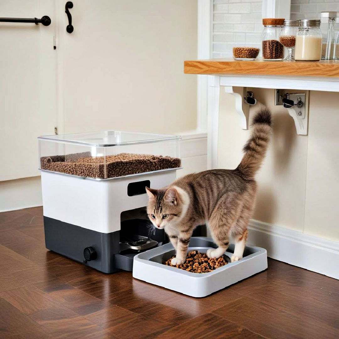 automated feeder