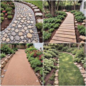 backyard walkway ideas