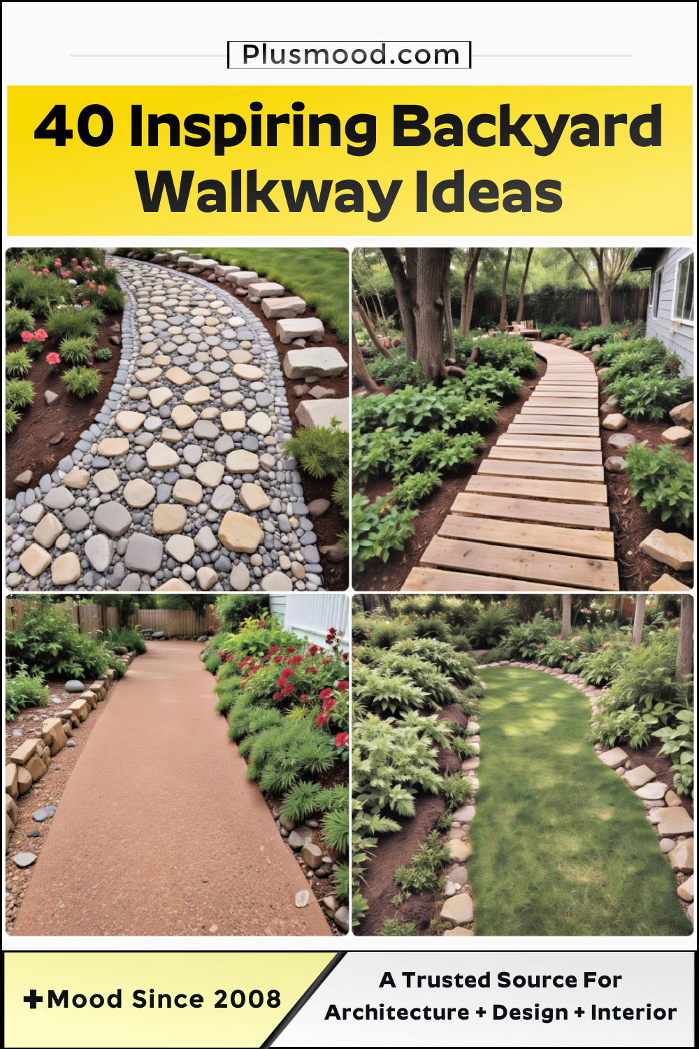 backyard walkway ideas and inspiration