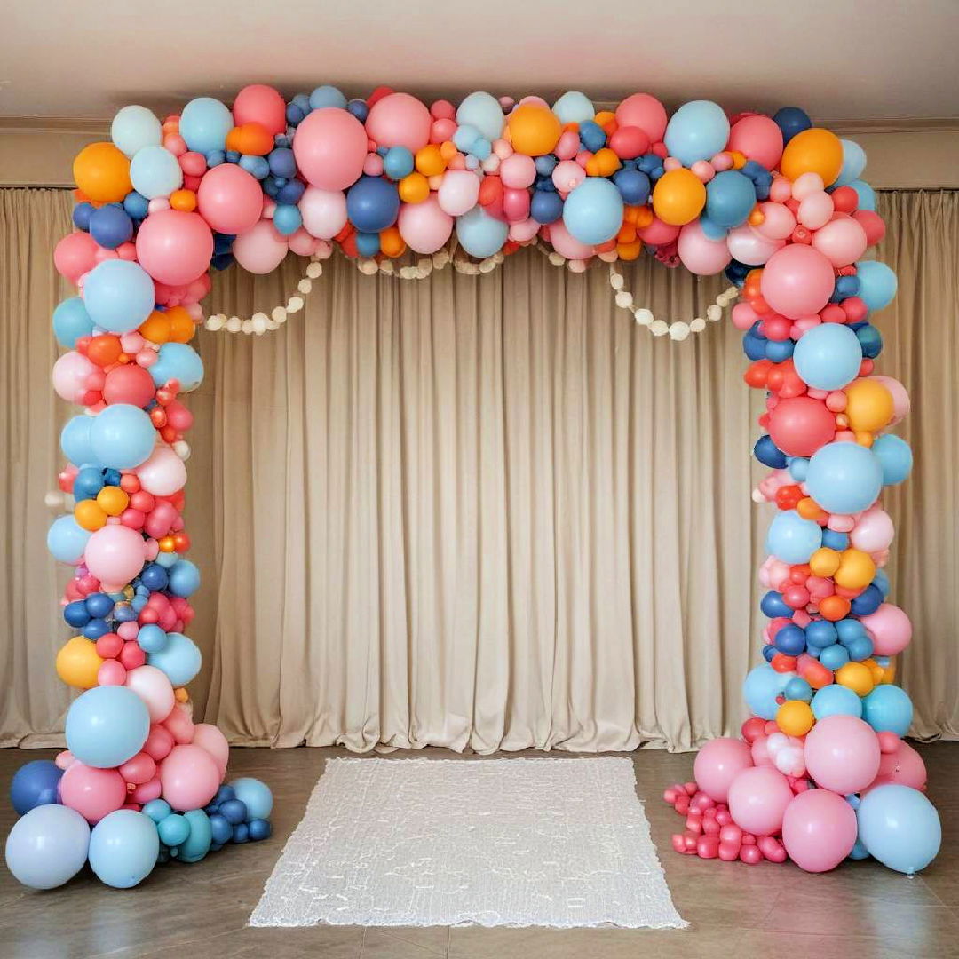 balloon garlands