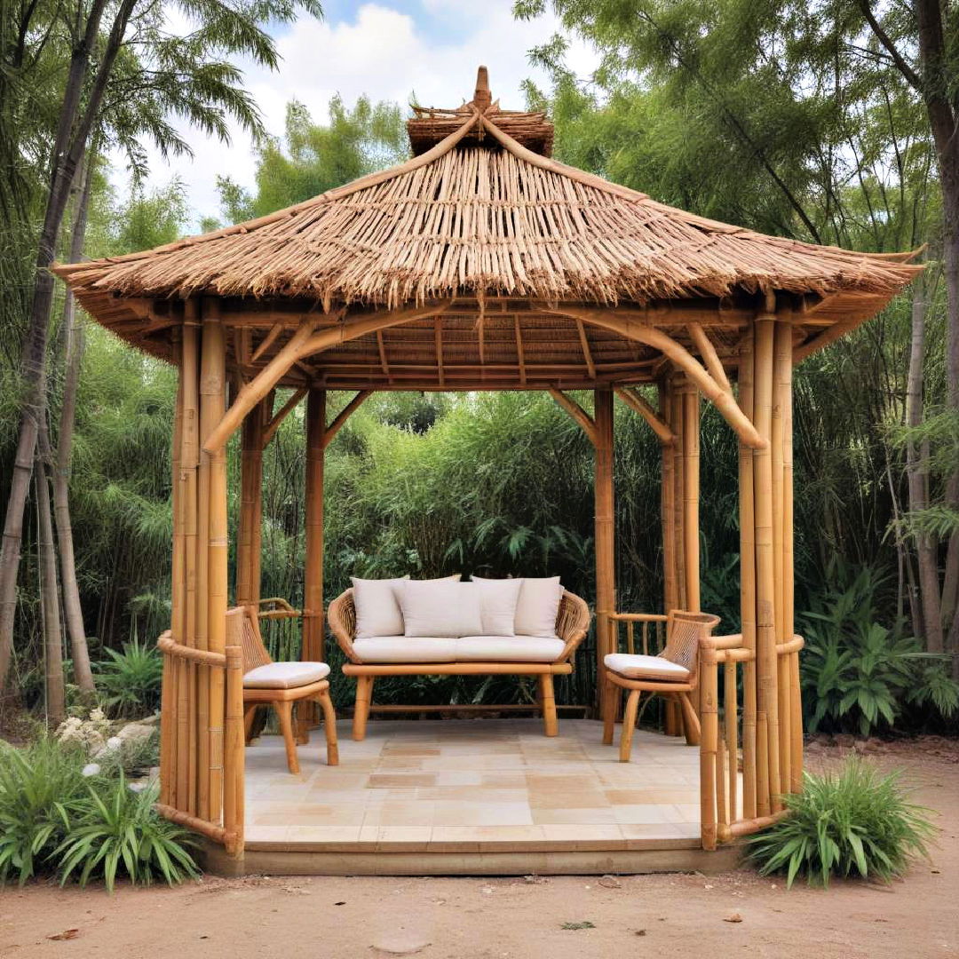 bamboo gazebo