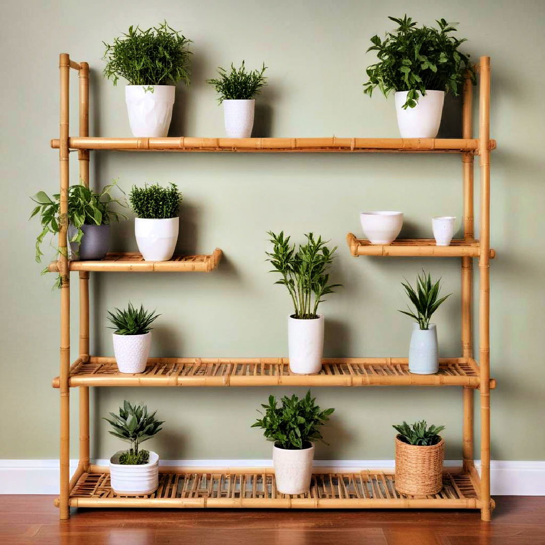 bamboo shelving