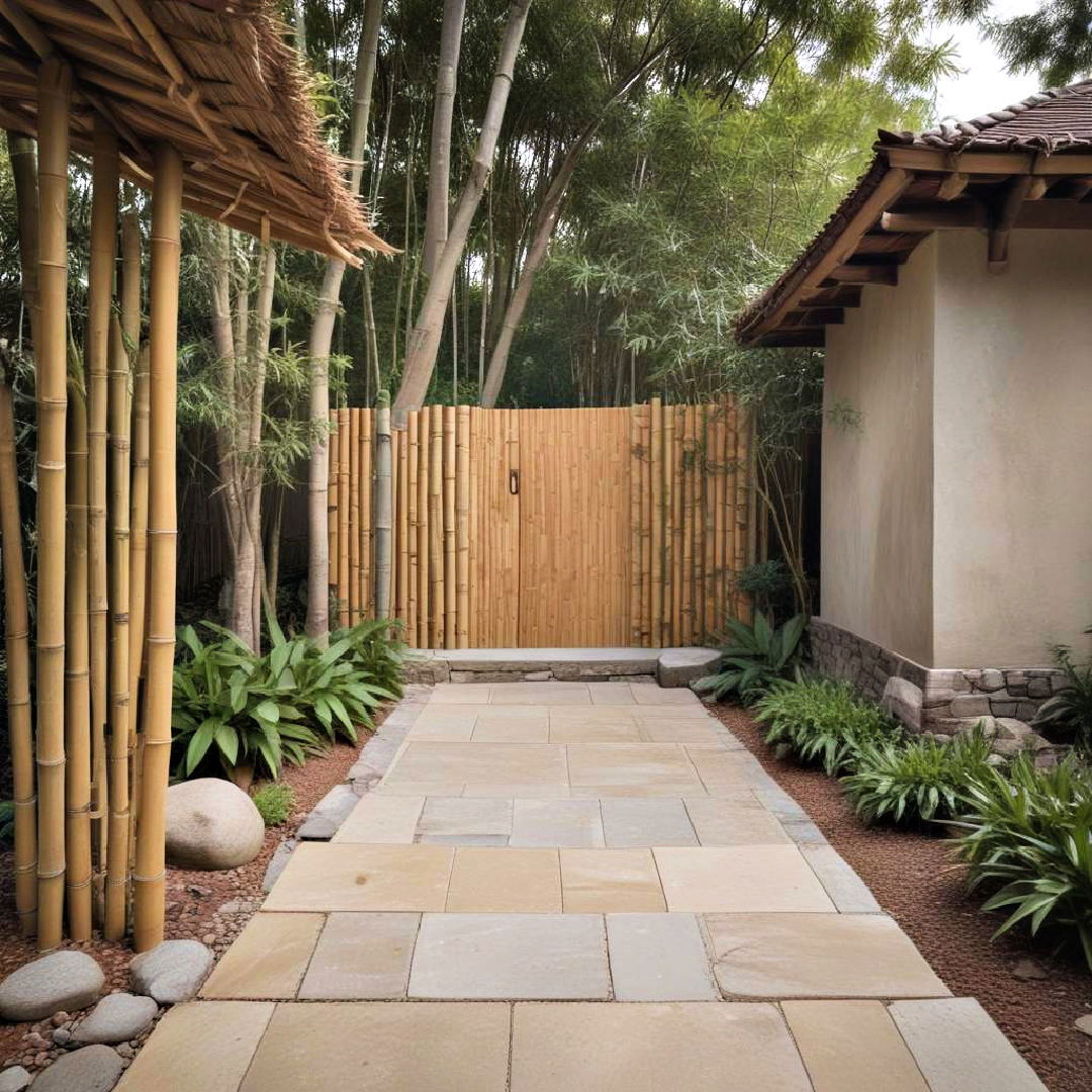 bamboo zen entry