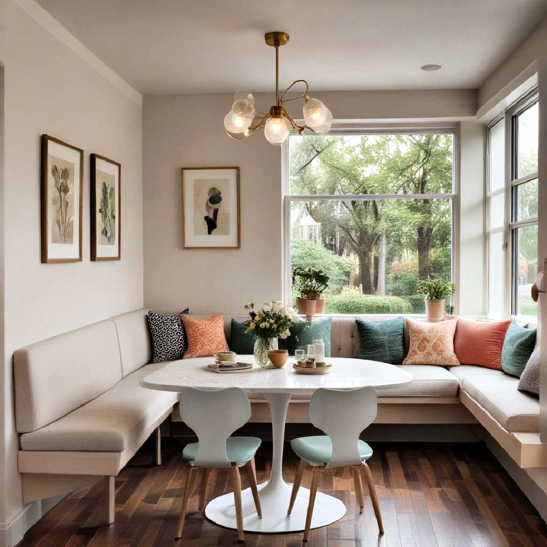 banquette seating