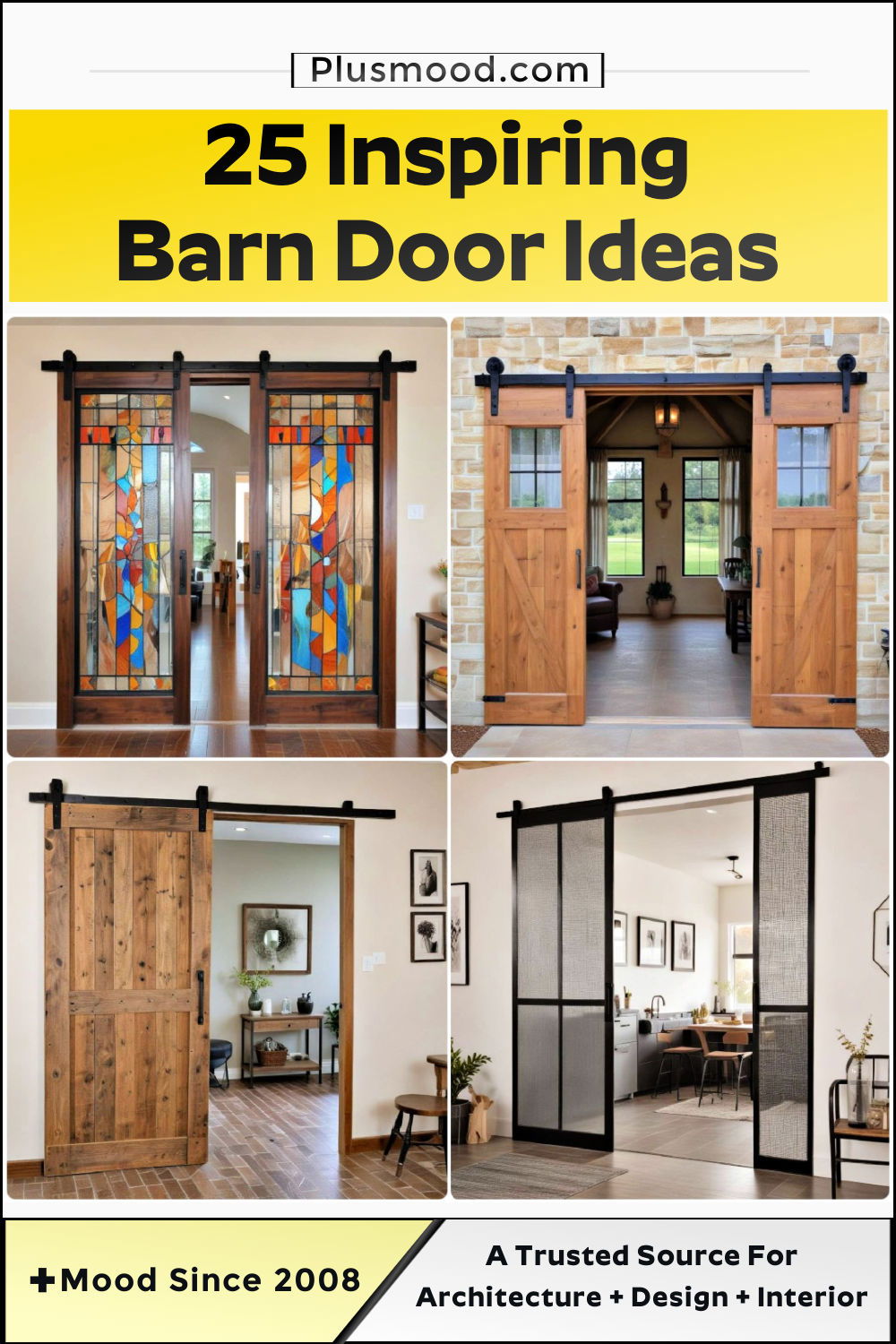 barn door ideas and inspiration