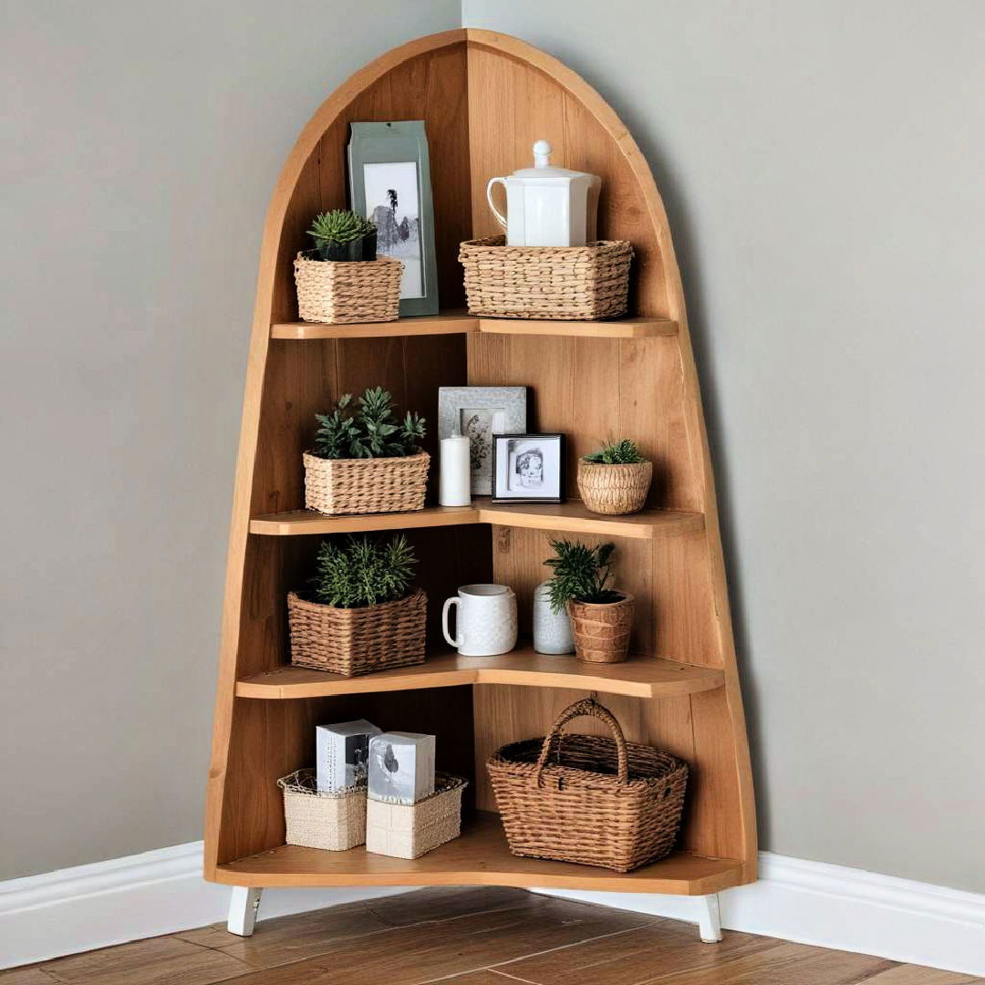 basket corner shelves