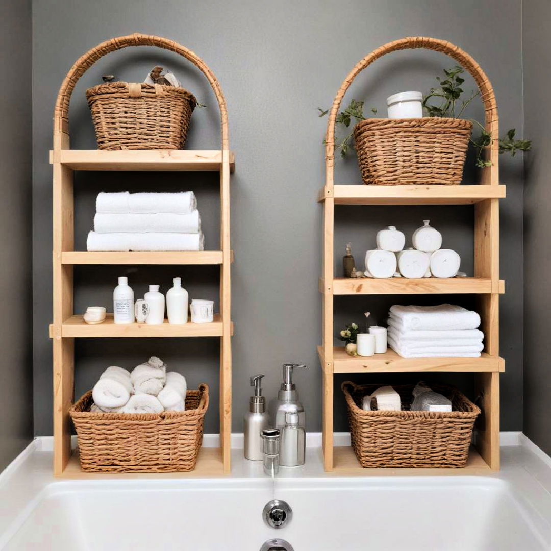 basket shelves