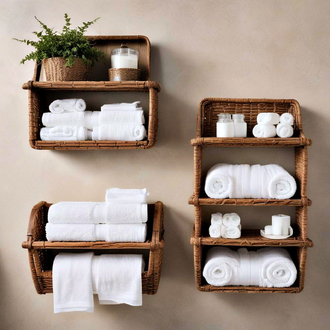 basket shelves