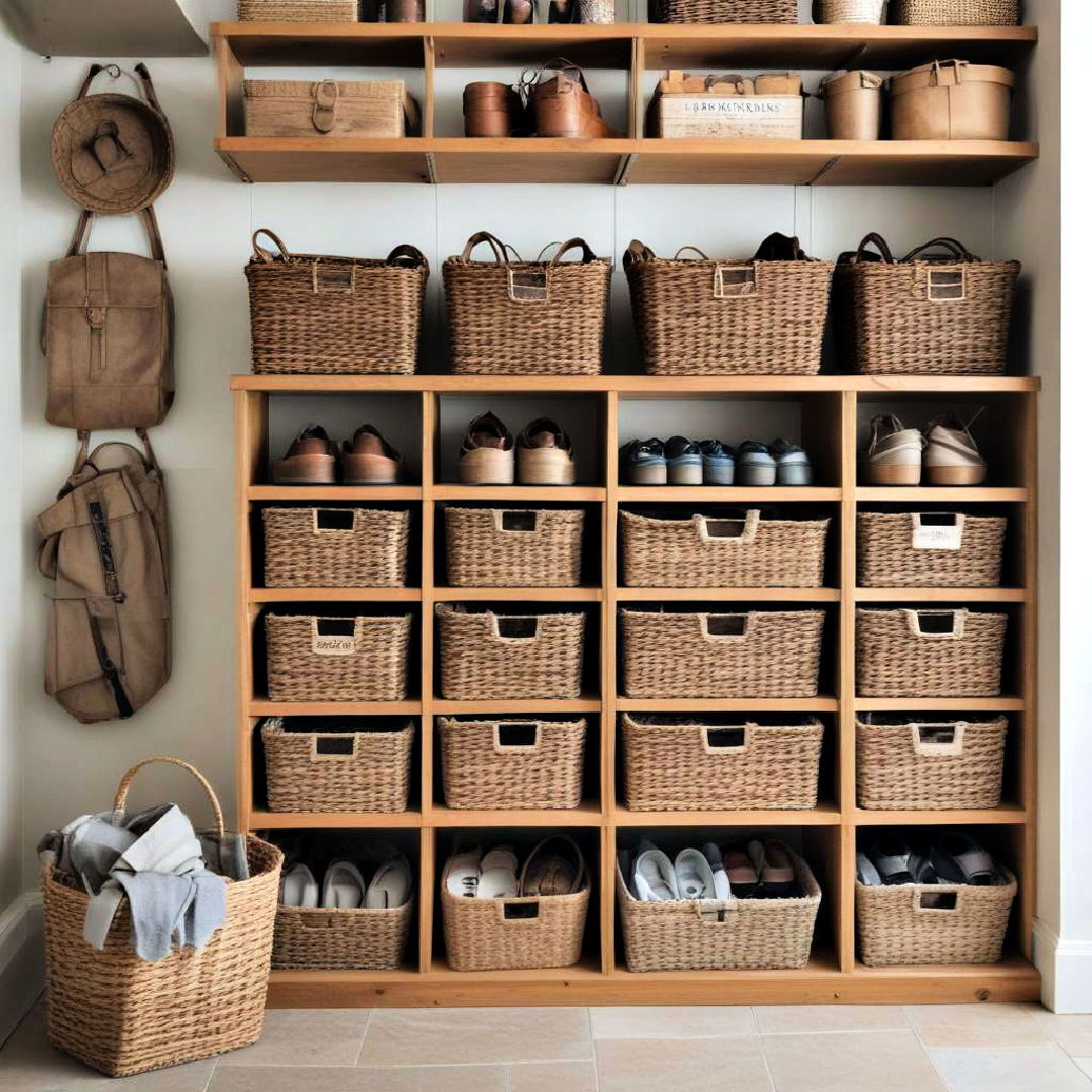 basket storage