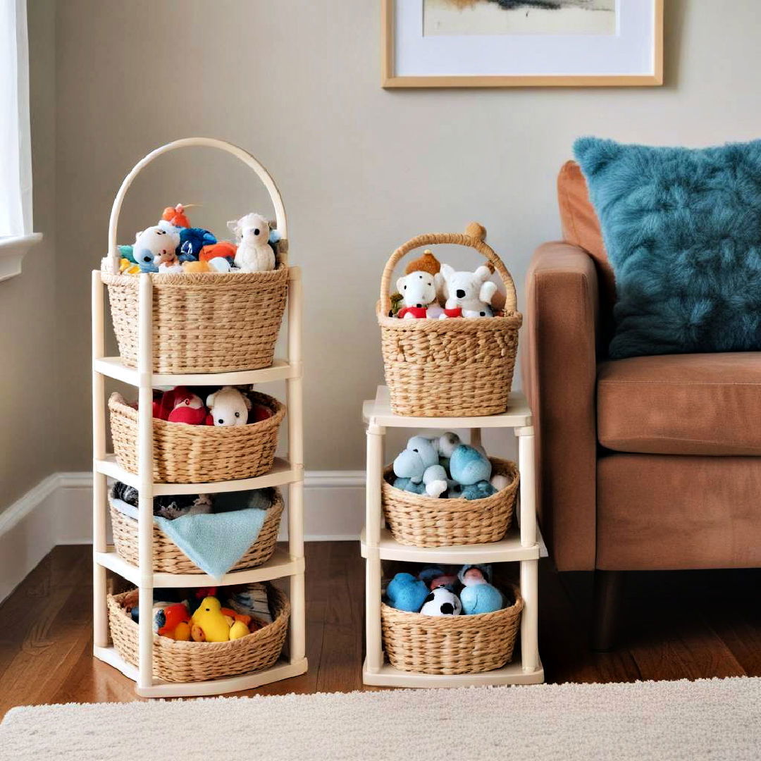 basket tower