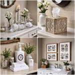 bathroom counter decor ideas