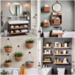 bathroom wall storage ideas