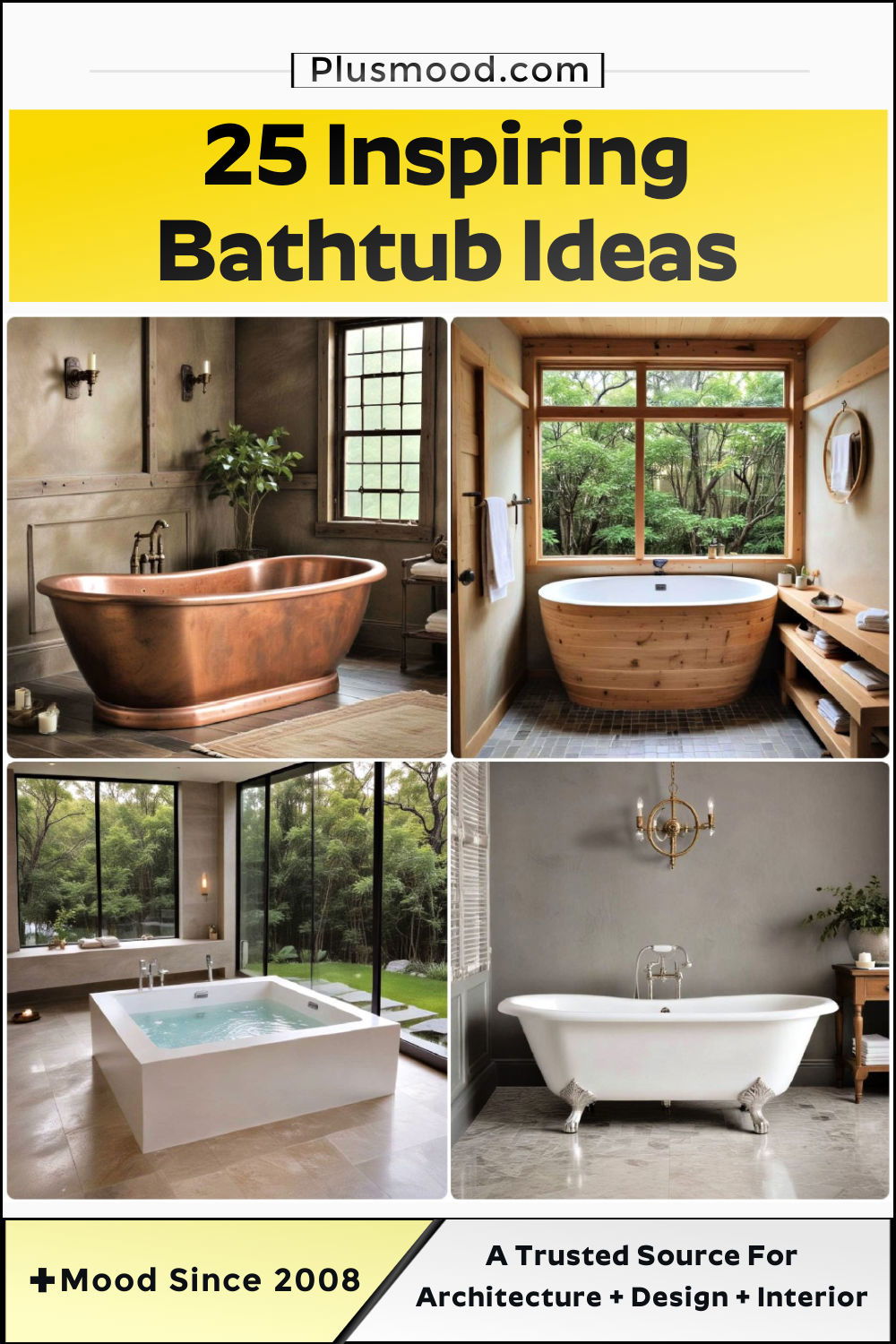 bathtub ideas and inspiration