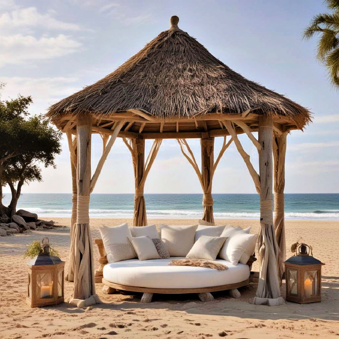 beach style gazebo