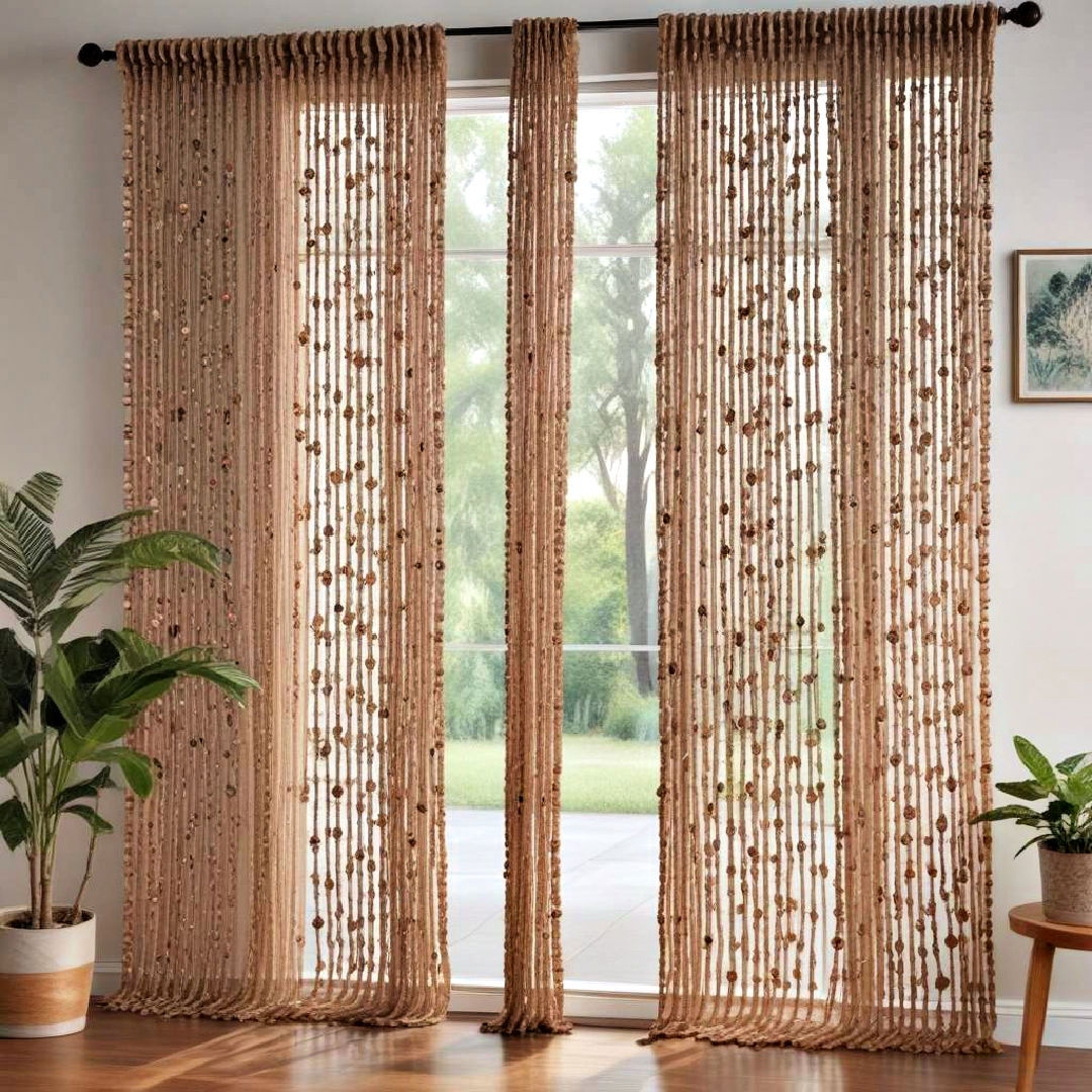 beaded curtains