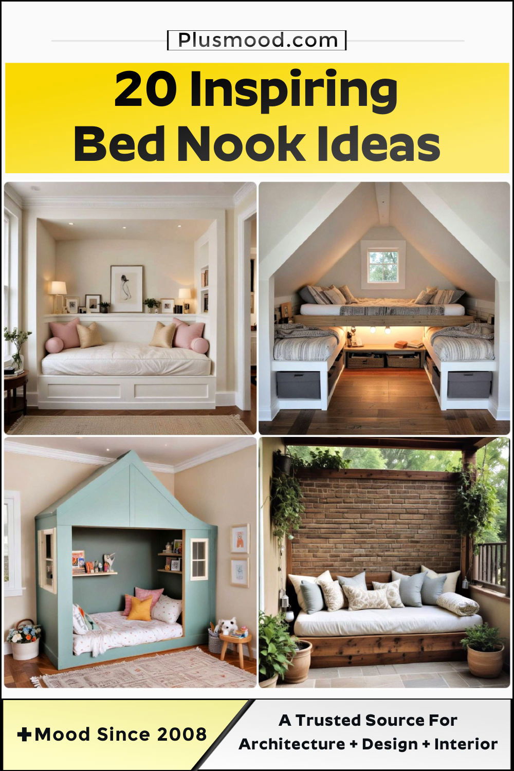 bed nook ideas and inspiration