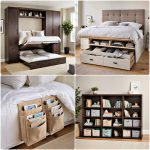 bedding storage ideas