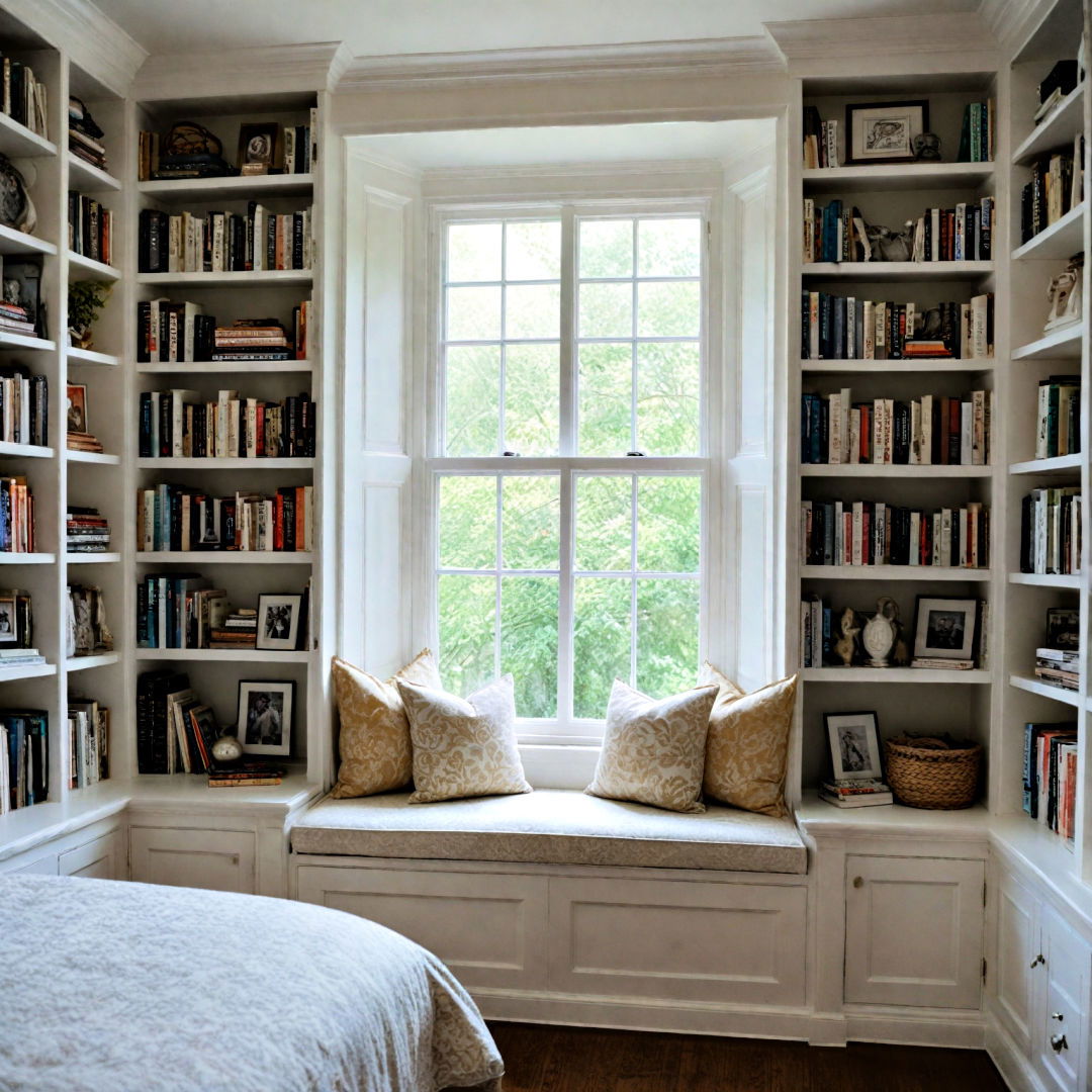 bedroom window retreat