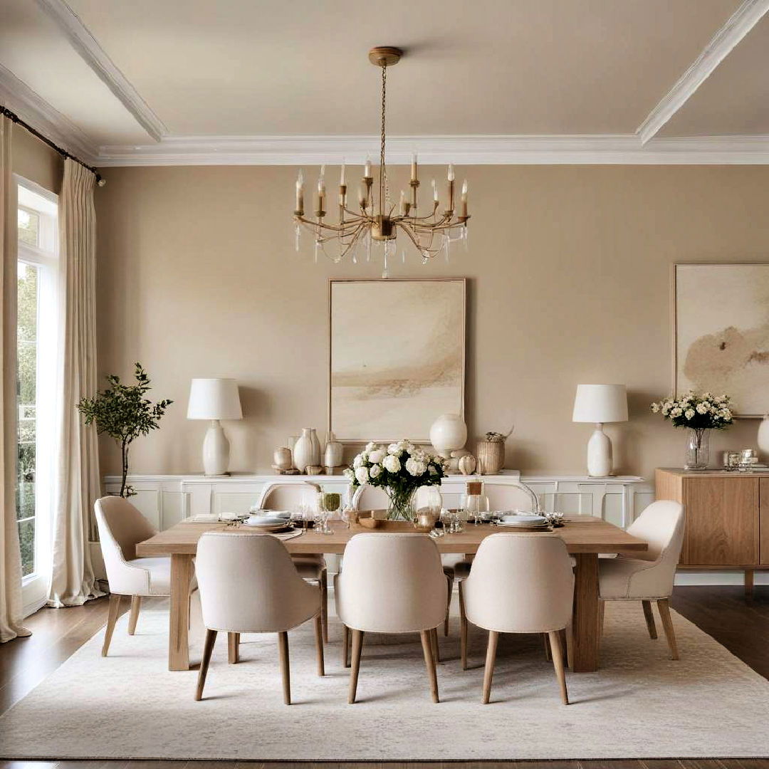 beige and cream color palette