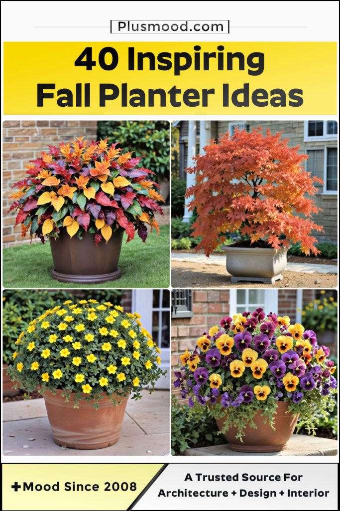 best fall planter ideas and inspiration