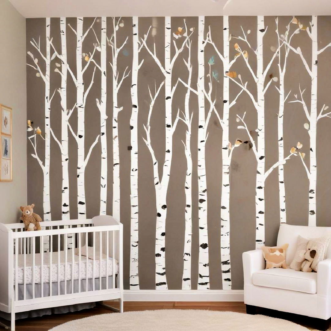 birch tree decals