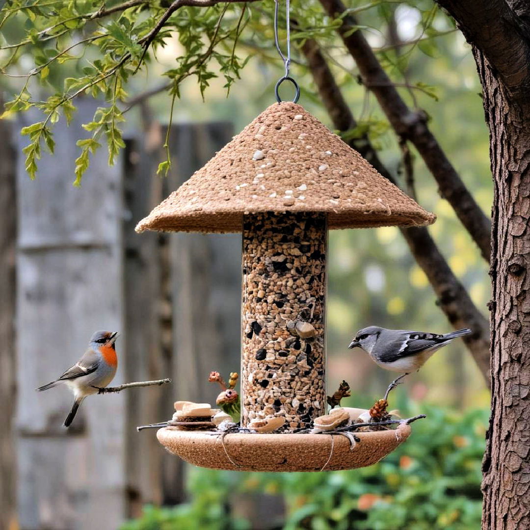 bird feeders