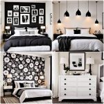 black and white bedroom ideas